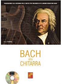 BACH ALLA CHITARRA + CD