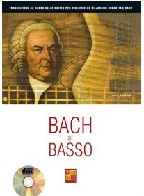 BACH AL BASSO + CD