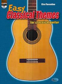 EASY CLASSICAL THEMES FOR CLASSICAL GUITAR + CD