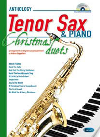 ANTHOLOGY DUETS XMAS SAX TENORE - Cappellari