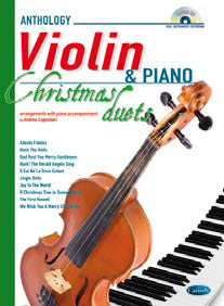 ANTHOLOGY DUETS XMAS VIOLINO - Cappellari