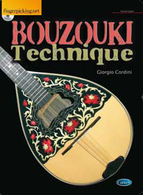 BOUZOUKI TECHNIQUE + CD