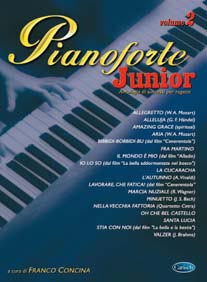 Franco Concina - PIANOFORTE JUNIOR VOL 2 Franco Concina - PIANOFORTE JUNIOR VOL 2