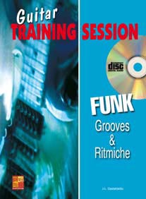 GROOVE E RITMICHE FUNK + CD - Jean Luc Gastaldello