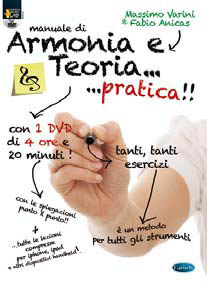 MANUALE DI ARMONIA E TEORIA .PRATICA + DVD - Varini