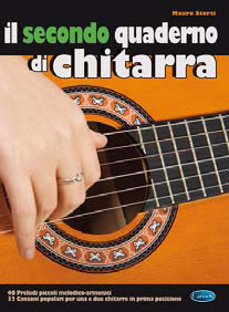 Mauro Storti - IL SECONDO QUADERNO DI CHITARRA