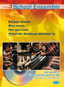 SCHOOL ENSEMBLE VOL 3 + CD SCHOOL ENSEMBLE VOL 3 + CD