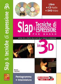 SLAP E TECNICHE DI ESPRESSIONE 3D - Bruno Tazzino