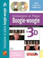 Andrea Cutuli - INIZIAZIONE AL PIANO BOOGIE WOOGIE 3D + CD + DVD