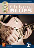 CHITARRA BLUES IN 3D + CD + DVD