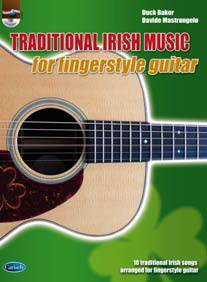 TRADITIONAL IRISH MUSIC FOR FINGERSTYLE GUITAR + CD