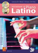 INIZIAZIONE AL PIANO LATINO 3D + CD + DVD