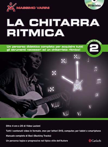 Varini - La chitarra ritmica v.2 + DVD