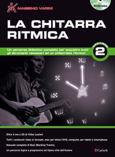 Varini - La chitarra ritmica v.2 + DVD Varini - La chitarra ritmica v.2 + DVD