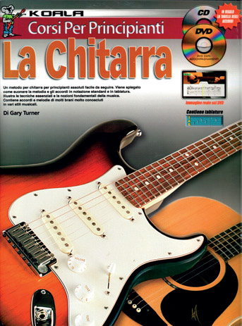 CORSI PER PRINCIPIANTI - LA CHITARRA (Con CD, DVD e POSTER