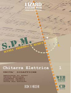 CHITARRA ELETTRICA VOL. 1  Unit Didattica  CON CD AUDIO