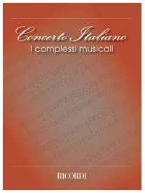 CONCERTO ITALIANO