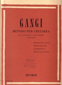 Gangi Metodo per chitarra Vol 1