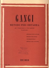 Gangi Metodo per chitarra Vol 2