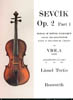 Sevcik - SCHOOL OF BOWING TECHNIQUE OP.2 PART 1