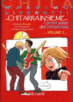 MASSIMO LIVEROTTI CHITARRA INSIEME V.2 +CD