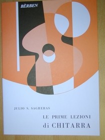 Sagreras: Le prime Lezioni di Chitarra